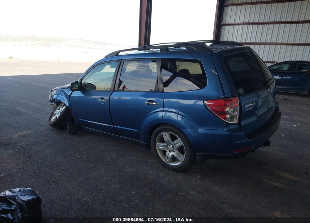 2010 SUBARU FORESTER 2.5X PREMIUM VIN: JF2SH6CC4AH739032