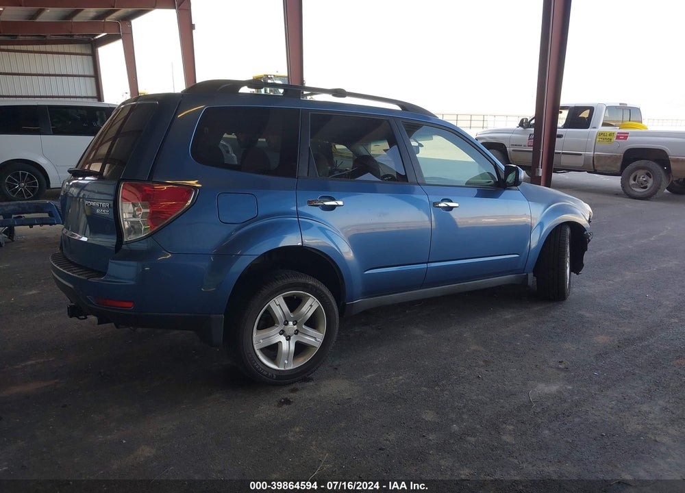 2010 SUBARU FORESTER 2.5X PREMIUM VIN: JF2SH6CC4AH739032