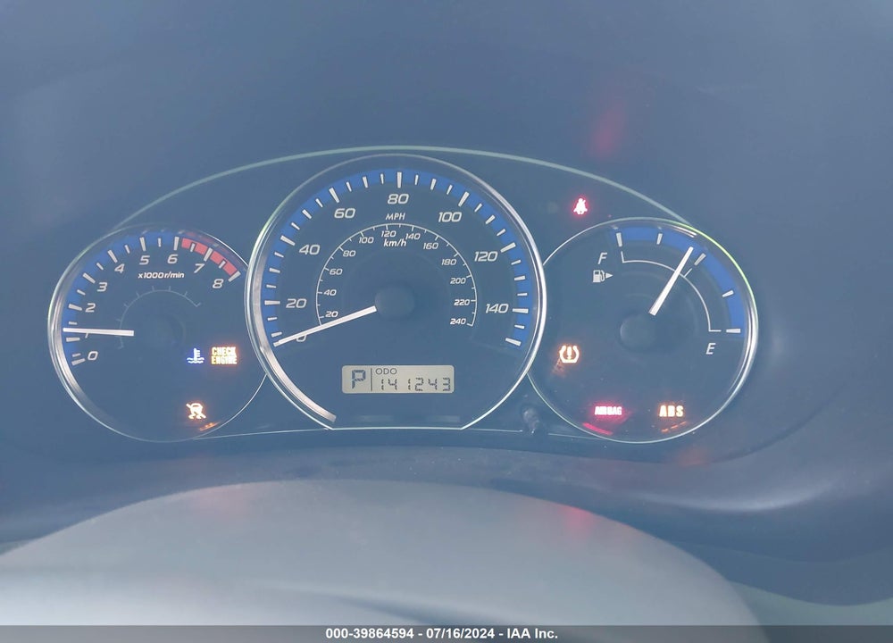 2010 SUBARU FORESTER 2.5X PREMIUM VIN: JF2SH6CC4AH739032