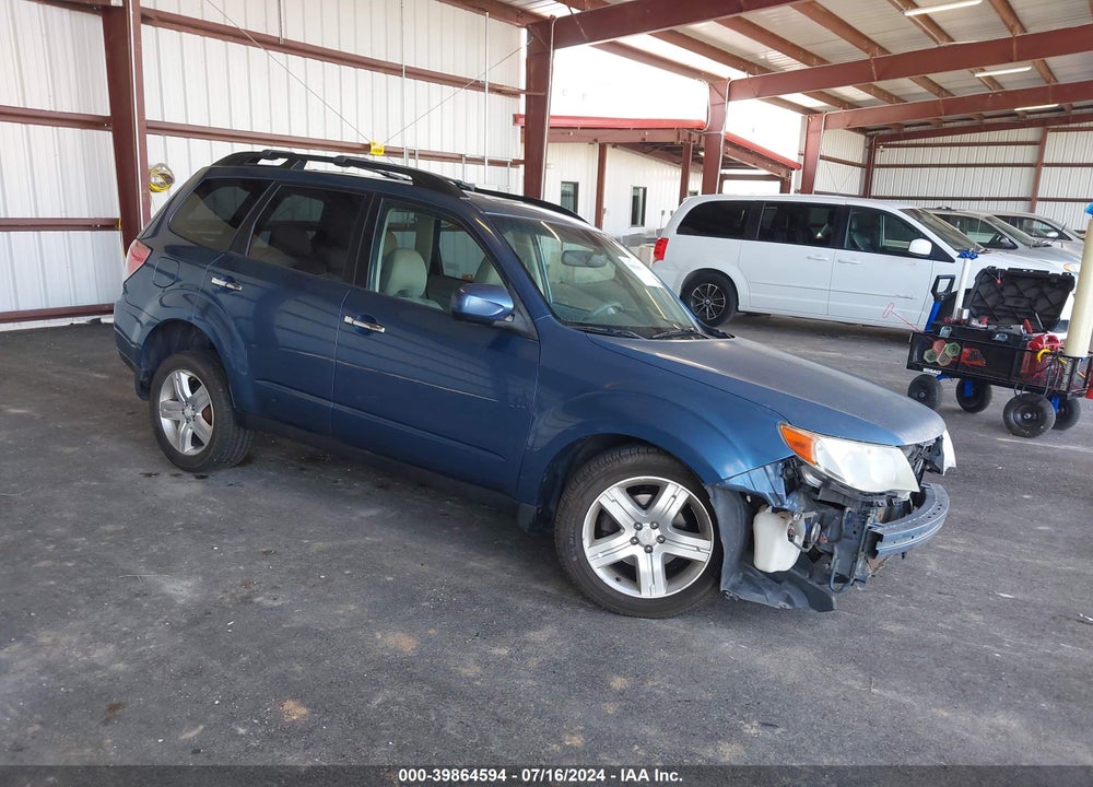 2010 SUBARU FORESTER 2.5X PREMIUM VIN: JF2SH6CC4AH739032