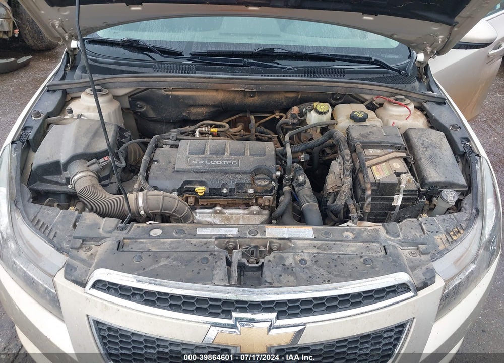 2012 CHEVROLET CRUZE ECO VIN: 1G1PJ5SC1C7142474