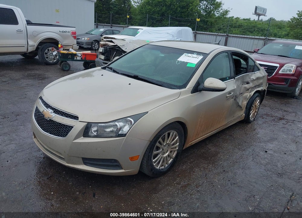 2012 CHEVROLET CRUZE ECO VIN: 1G1PJ5SC1C7142474