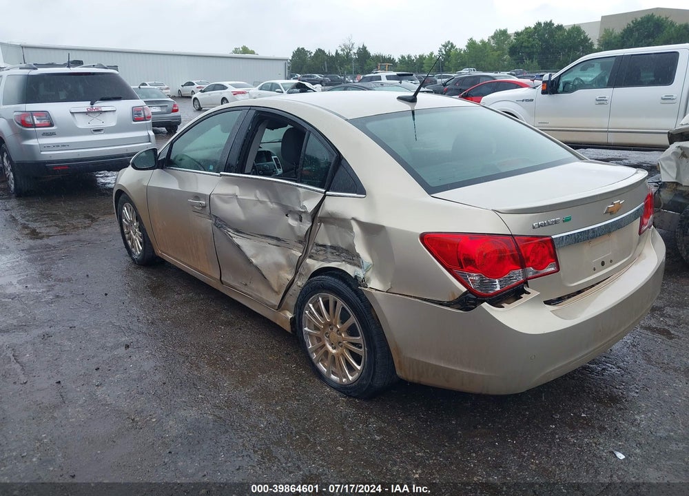 2012 CHEVROLET CRUZE ECO VIN: 1G1PJ5SC1C7142474