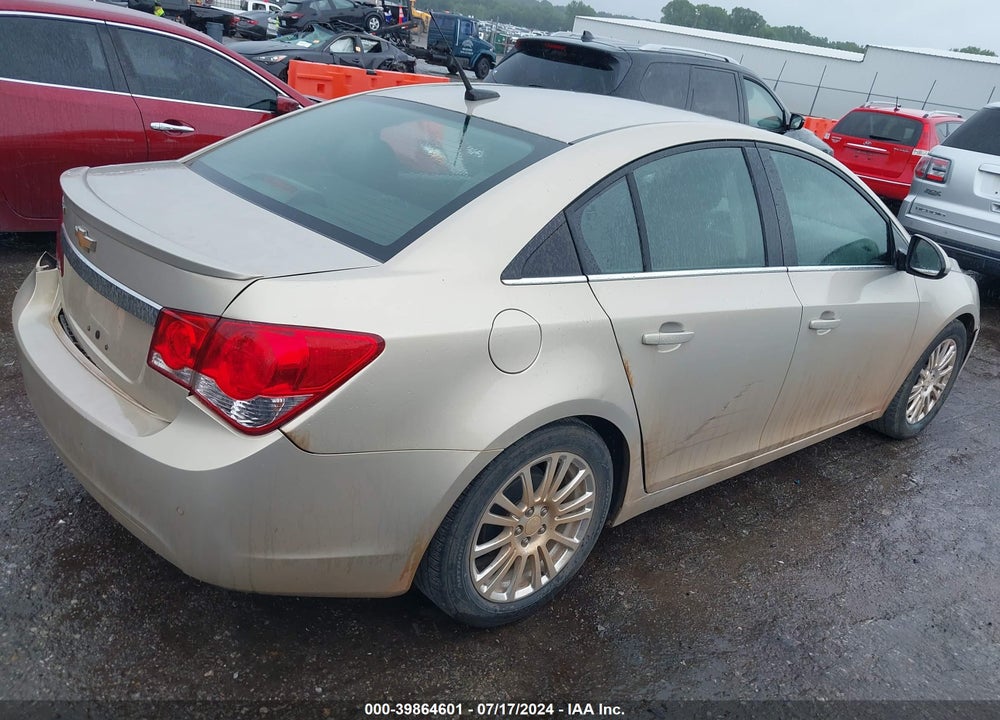 2012 CHEVROLET CRUZE ECO VIN: 1G1PJ5SC1C7142474