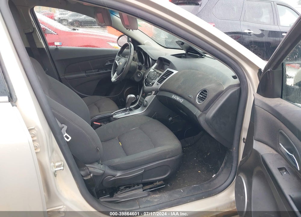 2012 CHEVROLET CRUZE ECO VIN: 1G1PJ5SC1C7142474