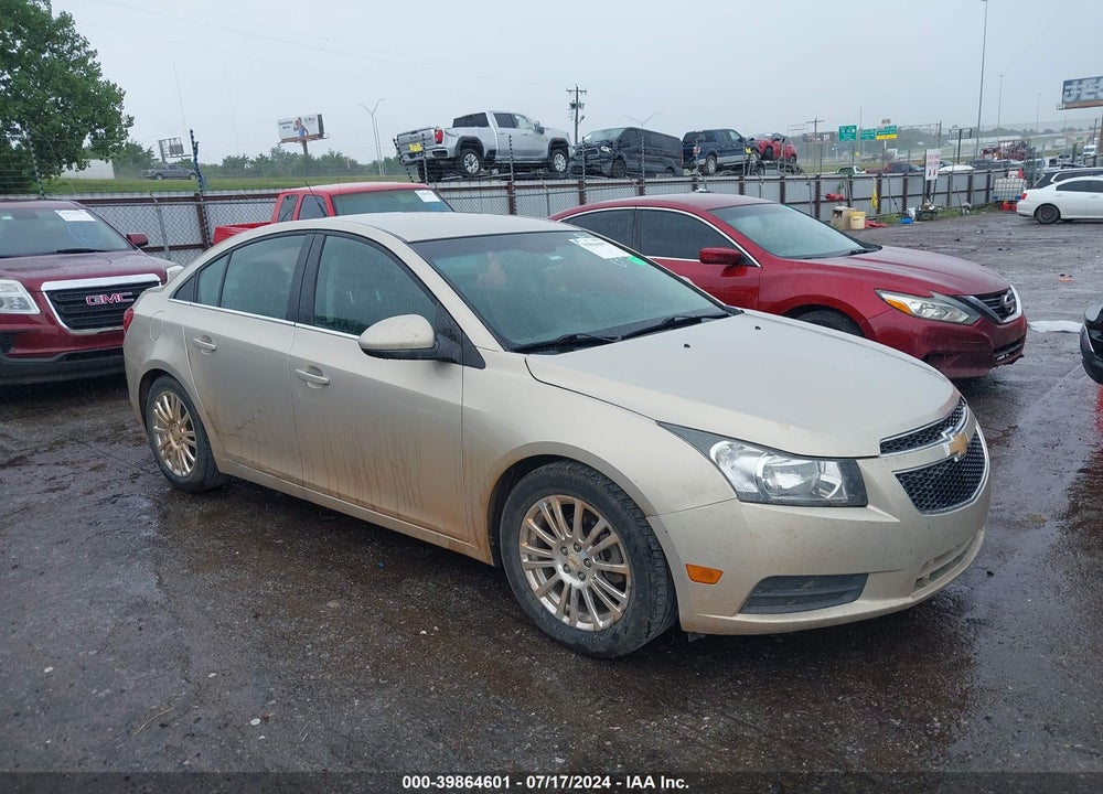 2012 CHEVROLET CRUZE ECO VIN: 1G1PJ5SC1C7142474