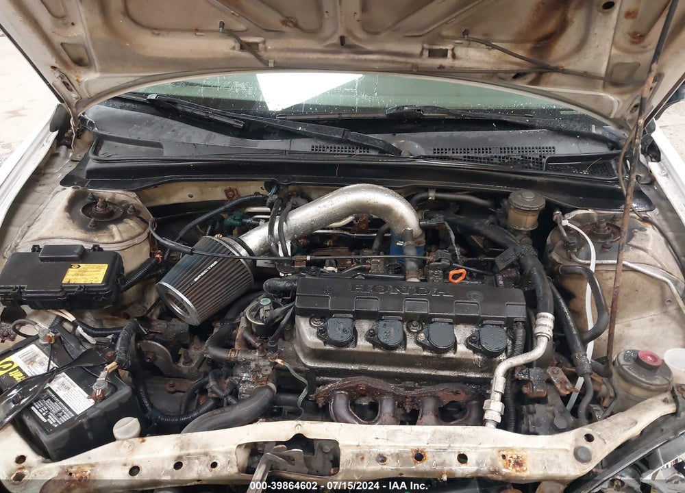 2005 HONDA CIVIC VP VIN: 2HGES16305H559687