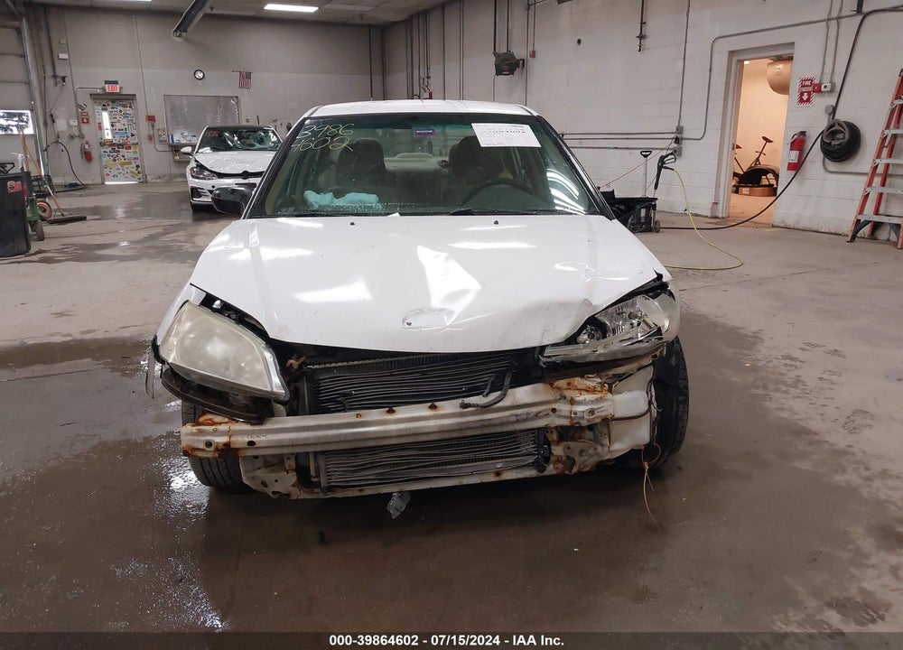 2005 HONDA CIVIC VP VIN: 2HGES16305H559687