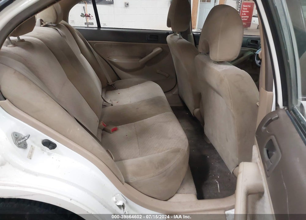 2005 HONDA CIVIC VP VIN: 2HGES16305H559687