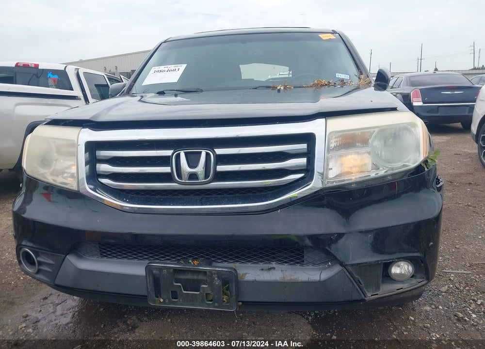 2015 HONDA PILOT TOURING VIN: 5FNYF3H90FB004291