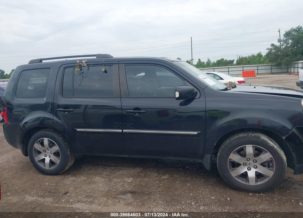 2015 HONDA PILOT TOURING VIN: 5FNYF3H90FB004291