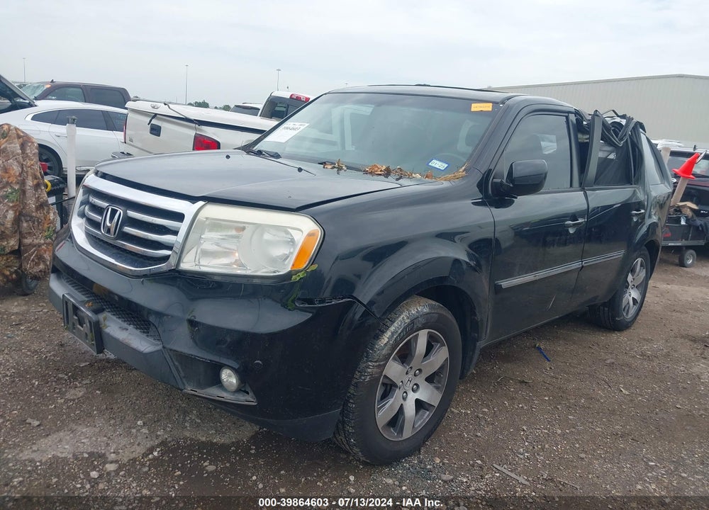2015 HONDA PILOT TOURING VIN: 5FNYF3H90FB004291