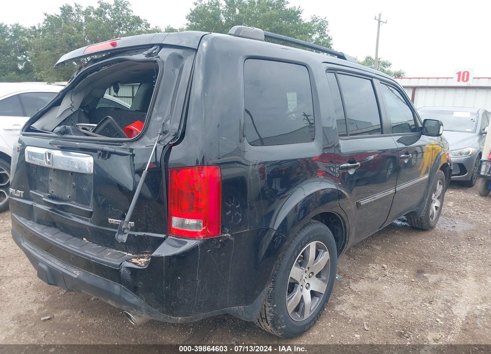 2015 HONDA PILOT TOURING VIN: 5FNYF3H90FB004291