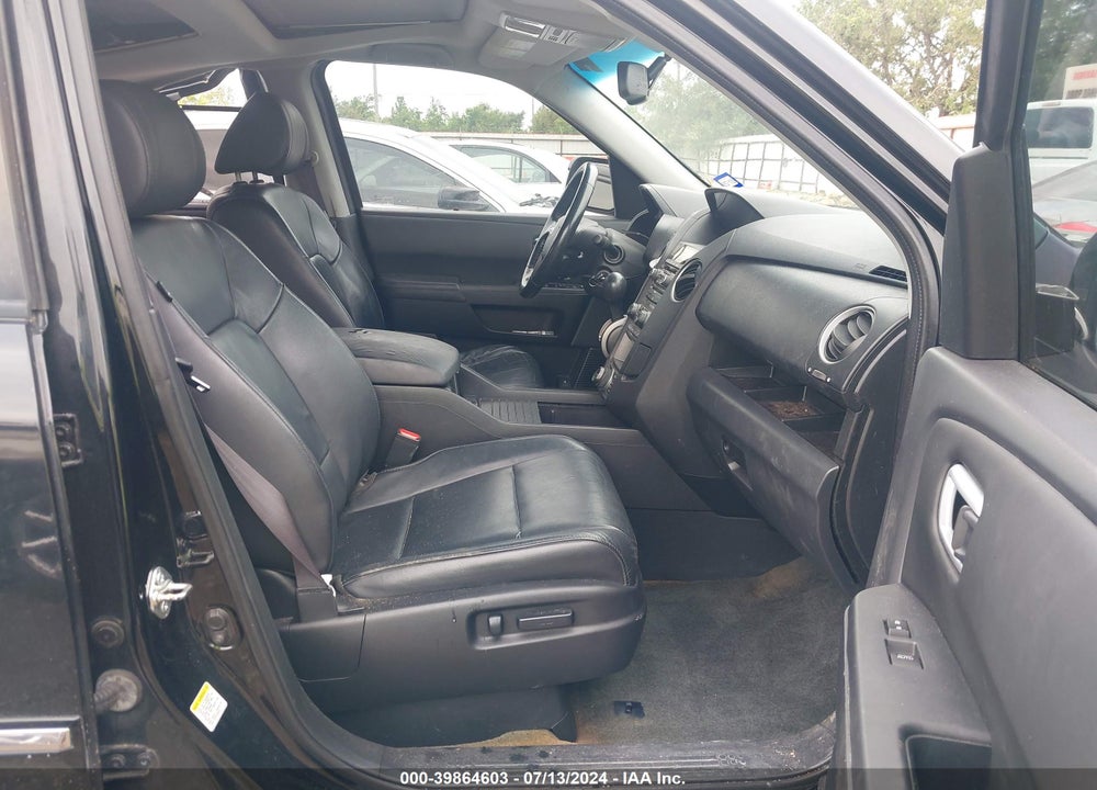 2015 HONDA PILOT TOURING VIN: 5FNYF3H90FB004291