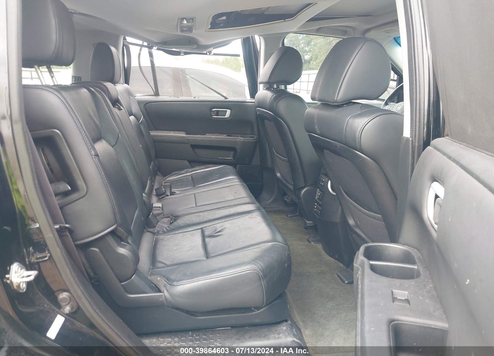 2015 HONDA PILOT TOURING VIN: 5FNYF3H90FB004291