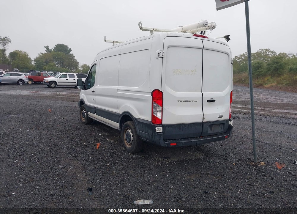 2015 FORD TRANSIT-250 VIN: 1FTNR1CM3FKA52249