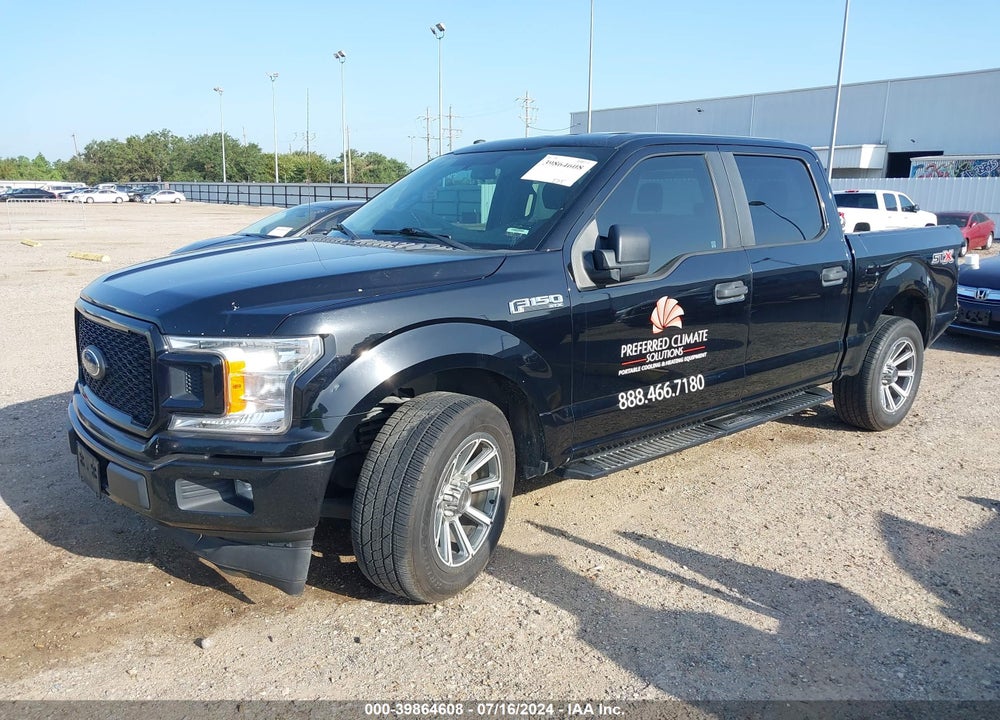 2018 FORD F-150 XL VIN: 1FTEW1CP6JKC48696