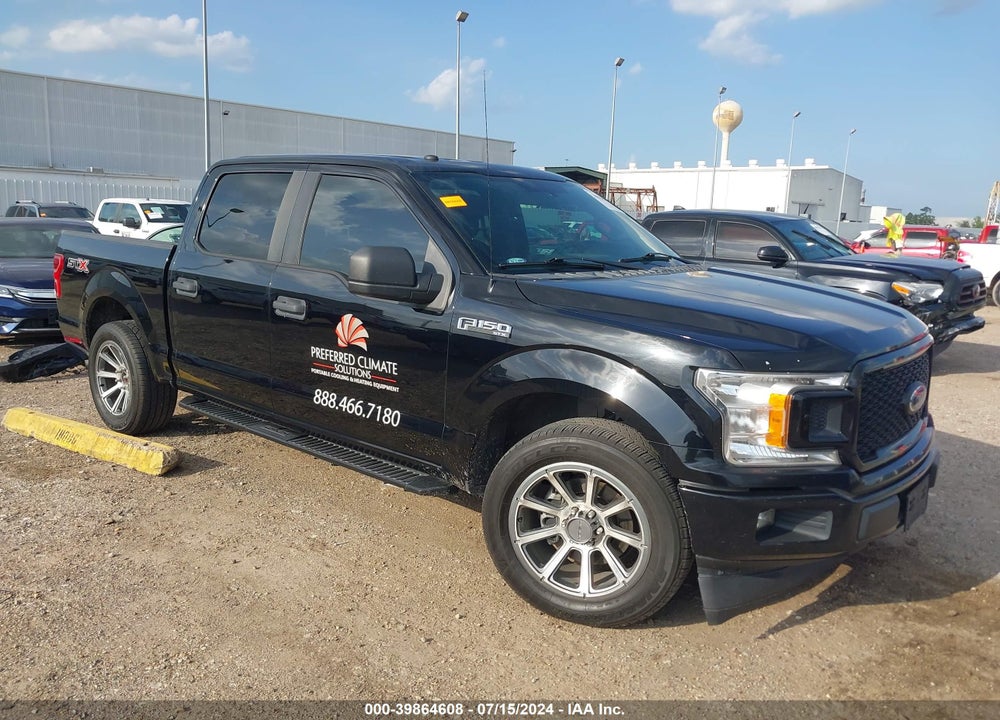 2018 FORD F-150 XL VIN: 1FTEW1CP6JKC48696