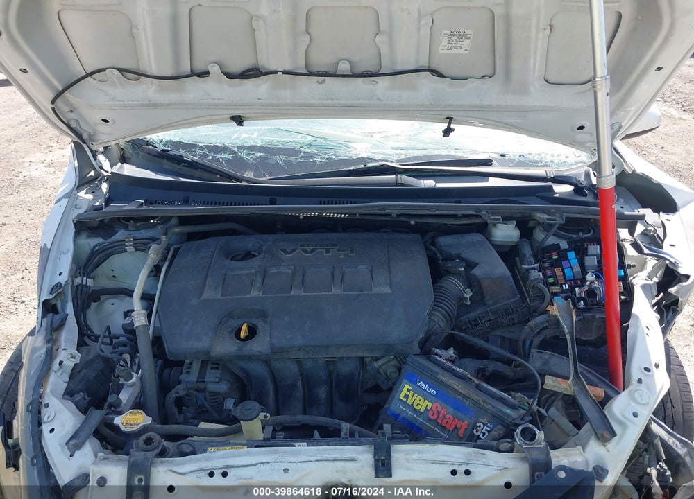 2014 TOYOTA COROLLA LE VIN: 5YFBURHEXEP167089