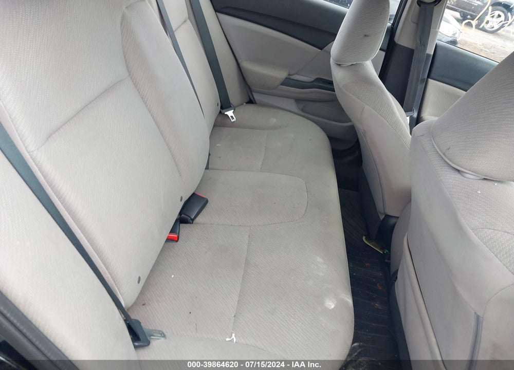 2013 HONDA CIVIC LX VIN: 19XFB2F59DE023647