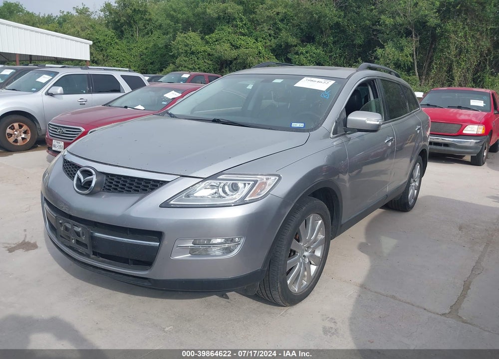 2009 MAZDA CX-9 GRAND TOURING VIN: JM3TB38A390174106