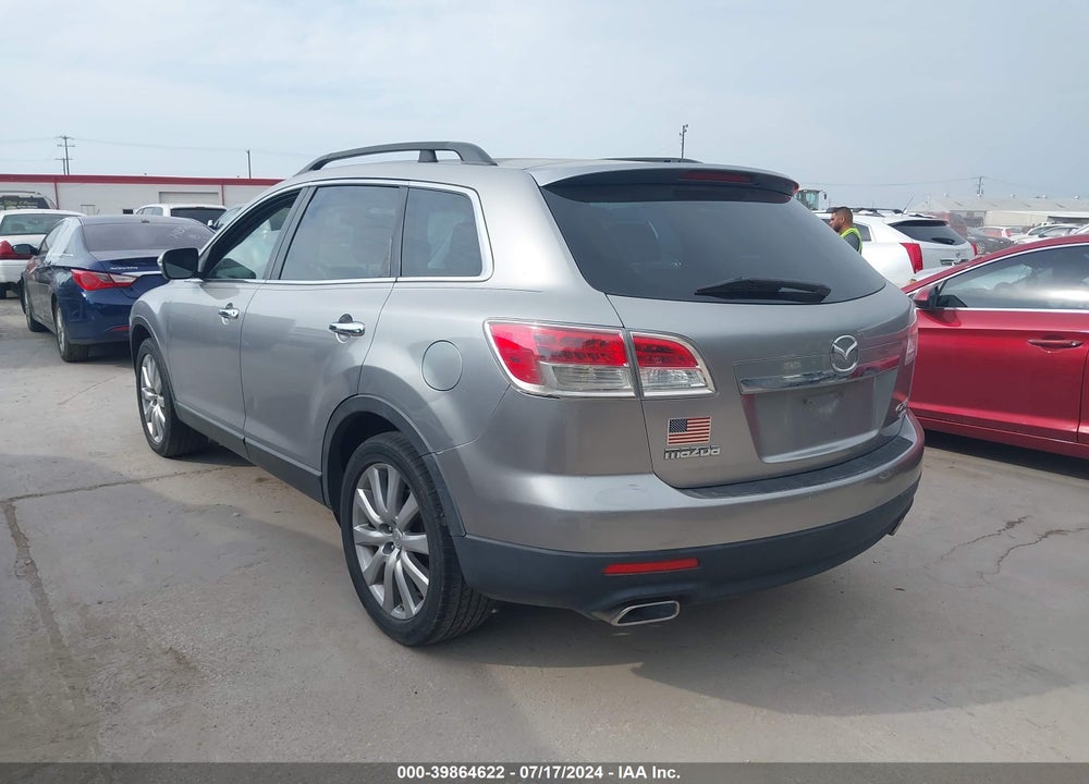 2009 MAZDA CX-9 GRAND TOURING VIN: JM3TB38A390174106