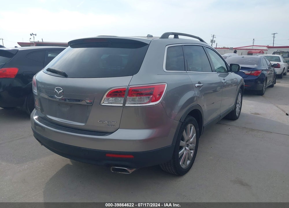 2009 MAZDA CX-9 GRAND TOURING VIN: JM3TB38A390174106