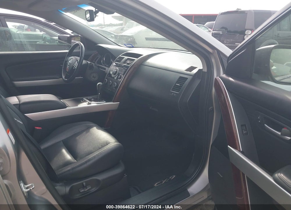 2009 MAZDA CX-9 GRAND TOURING VIN: JM3TB38A390174106