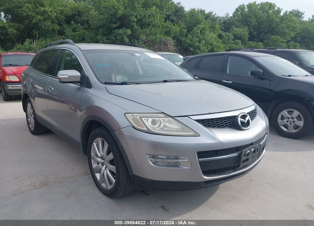 2009 MAZDA CX-9 GRAND TOURING VIN: JM3TB38A390174106