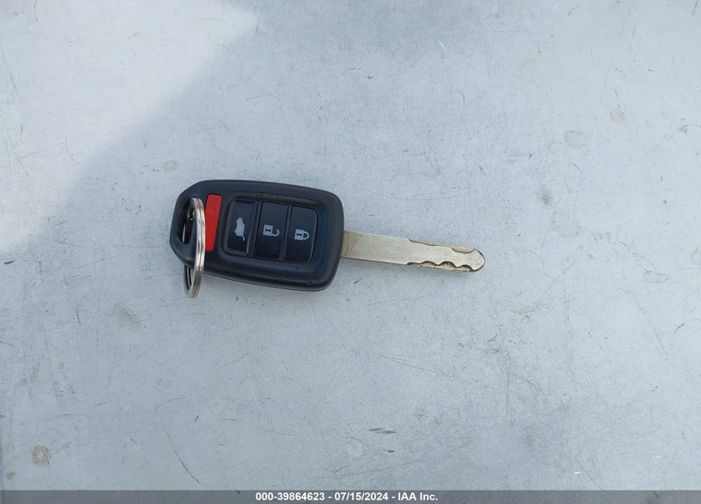 2016 HONDA HR-V LX VIN: 3CZRU6H36GM705111