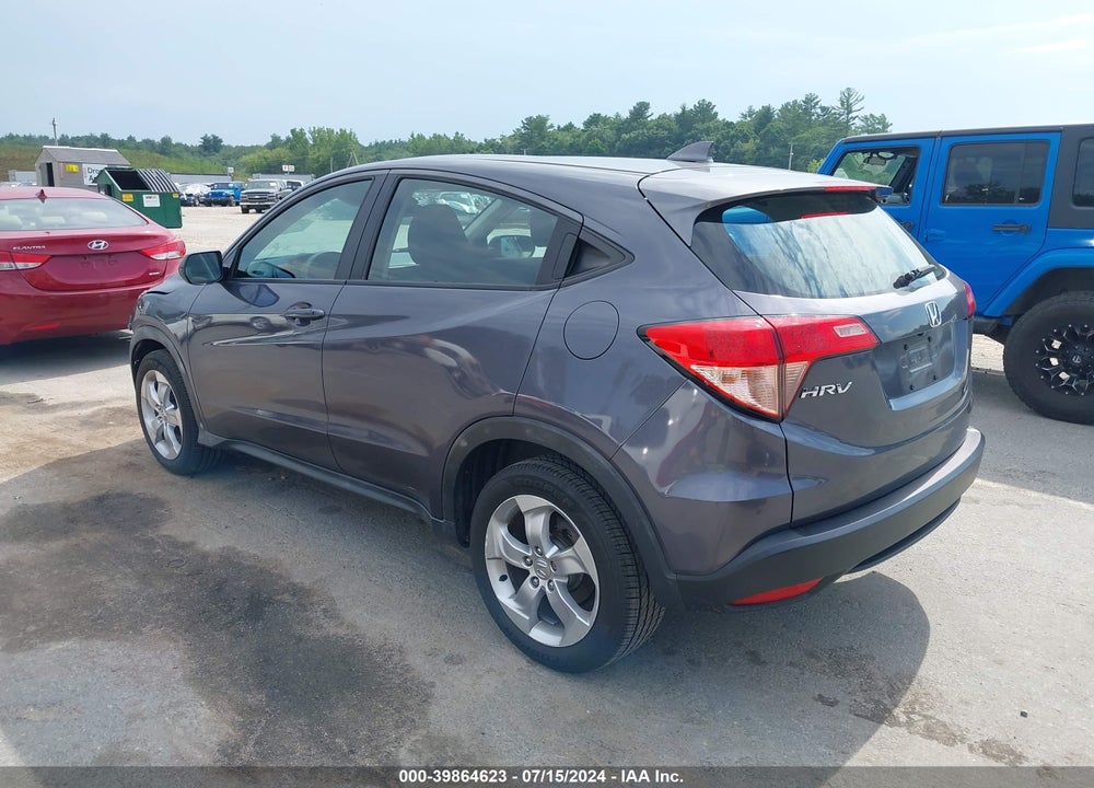 2016 HONDA HR-V LX VIN: 3CZRU6H36GM705111