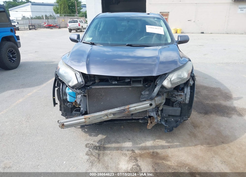 2016 HONDA HR-V LX VIN: 3CZRU6H36GM705111