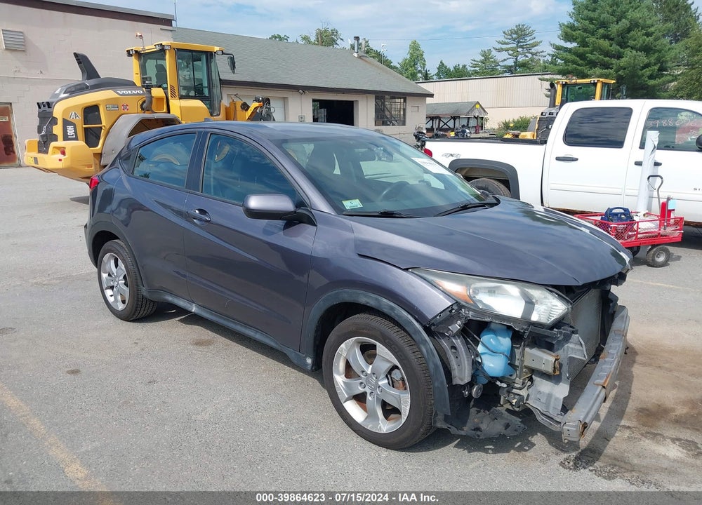 2016 HONDA HR-V LX VIN: 3CZRU6H36GM705111