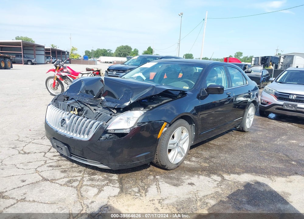 2010 MERCURY MILAN VIN: 3MEHM0HA9AR642446