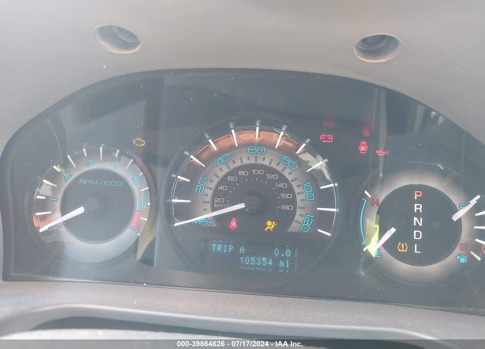 2010 MERCURY MILAN VIN: 3MEHM0HA9AR642446