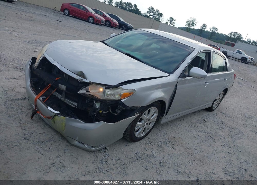 2011 TOYOTA AVALON VIN: 4T1BK3DB0BU397667