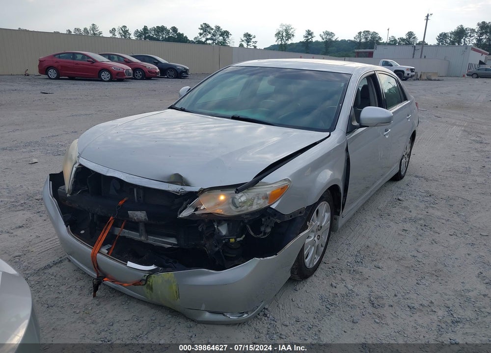 2011 TOYOTA AVALON VIN: 4T1BK3DB0BU397667