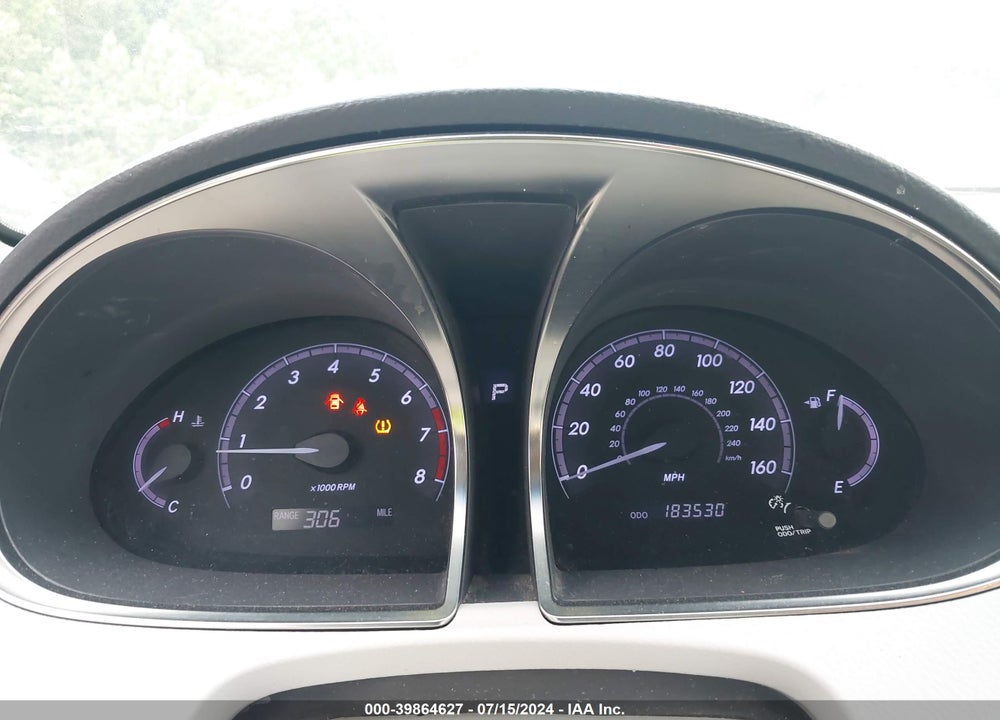 2011 TOYOTA AVALON VIN: 4T1BK3DB0BU397667