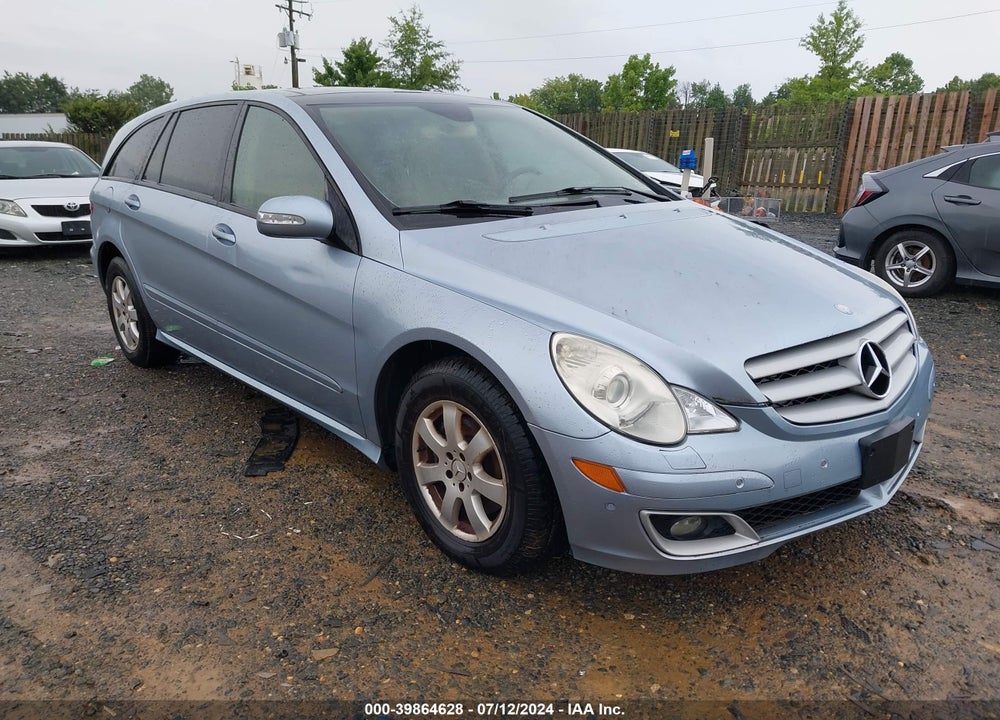 2006 MERCEDES-BENZ R 350 4MATIC VIN: 4JGCB65E36A021888