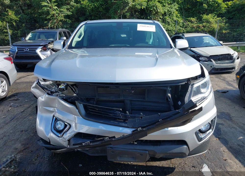 2016 CHEVROLET COLORADO Z71 VIN: 1GCGTDE37G1170117