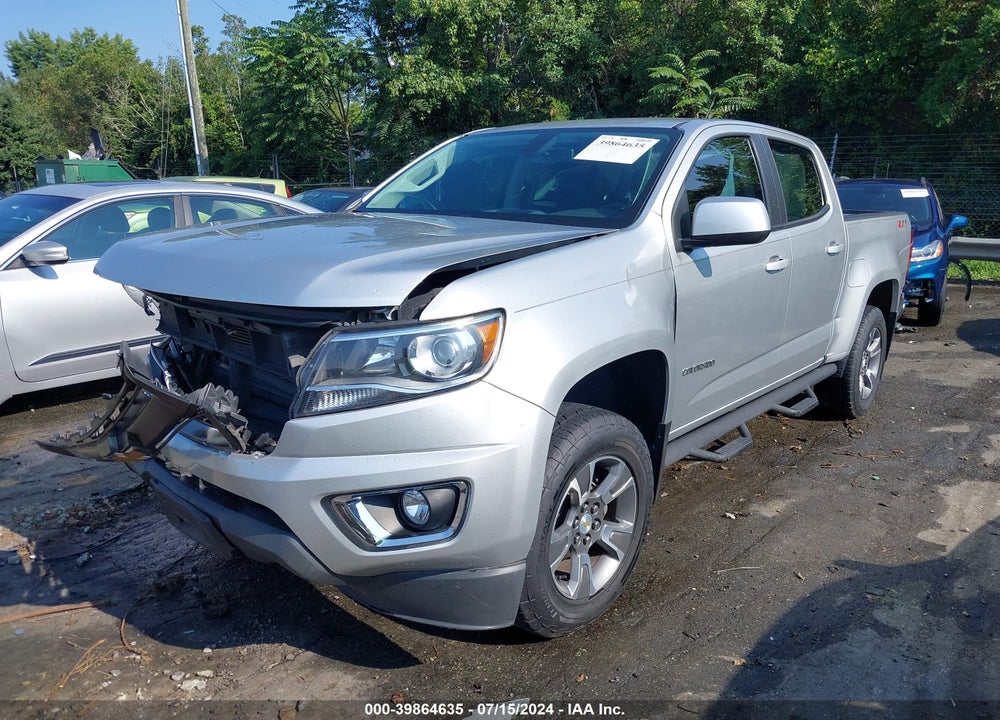 2016 CHEVROLET COLORADO Z71 VIN: 1GCGTDE37G1170117