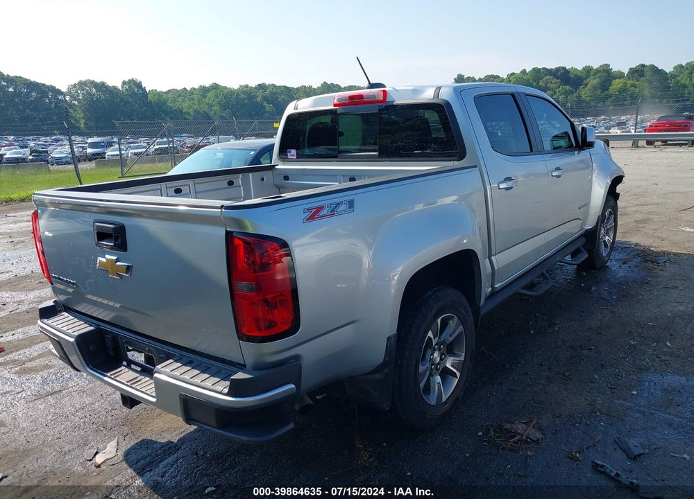 2016 CHEVROLET COLORADO Z71 VIN: 1GCGTDE37G1170117