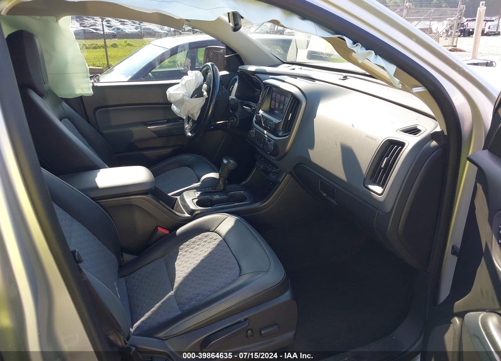 2016 CHEVROLET COLORADO Z71 VIN: 1GCGTDE37G1170117
