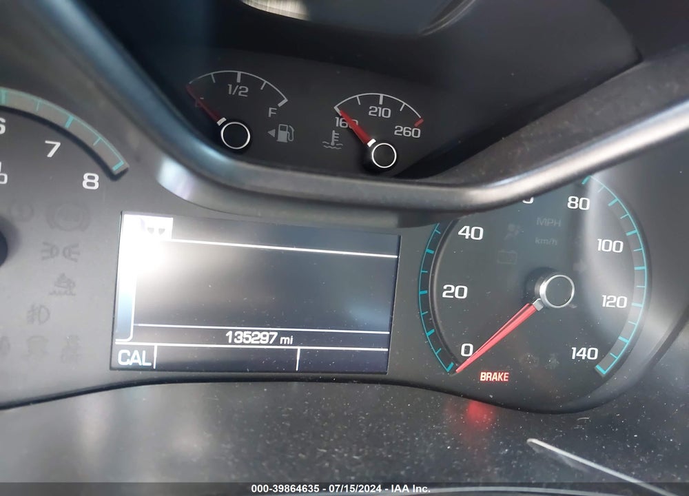 2016 CHEVROLET COLORADO Z71 VIN: 1GCGTDE37G1170117
