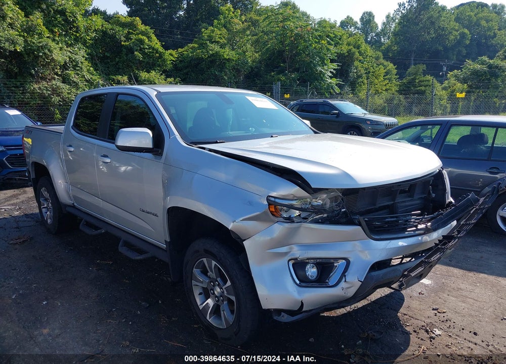 2016 CHEVROLET COLORADO Z71 VIN: 1GCGTDE37G1170117