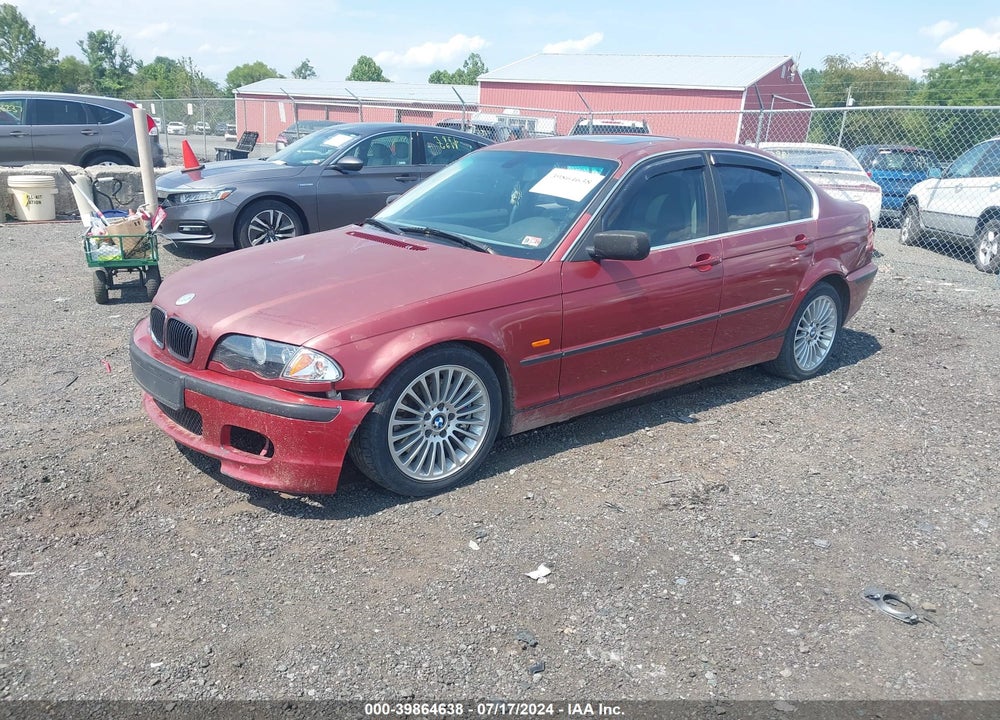 2001 BMW 330I VIN: WBAAV53421FT00619