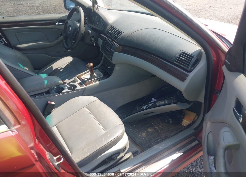 2001 BMW 330I VIN: WBAAV53421FT00619