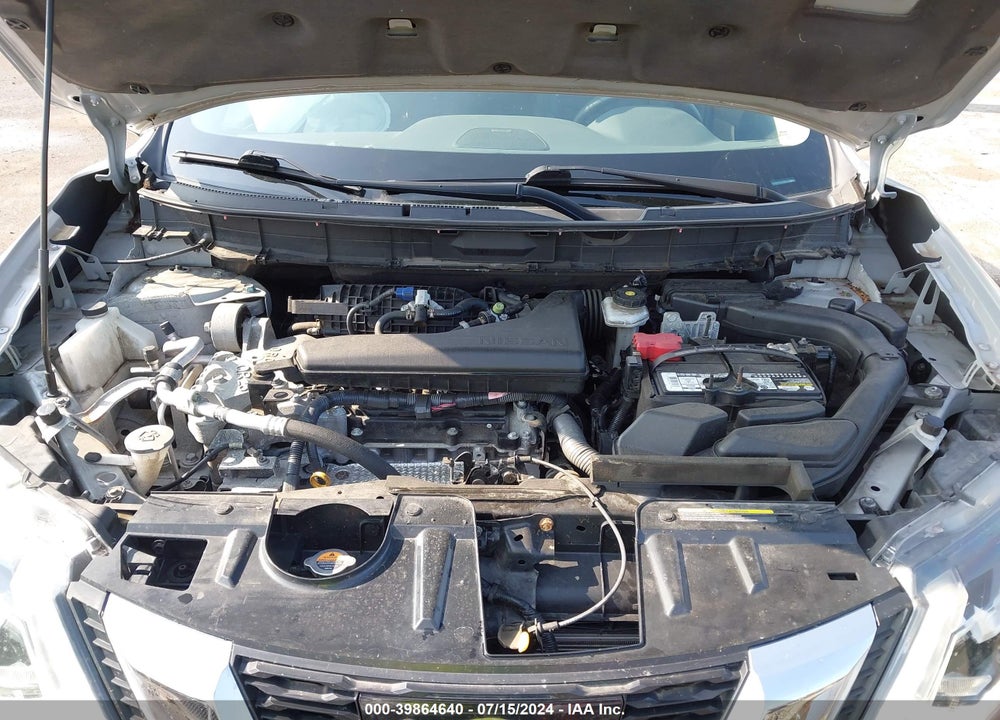 2017 NISSAN ROGUE SL VIN: 5N1AT2MV3HC744534