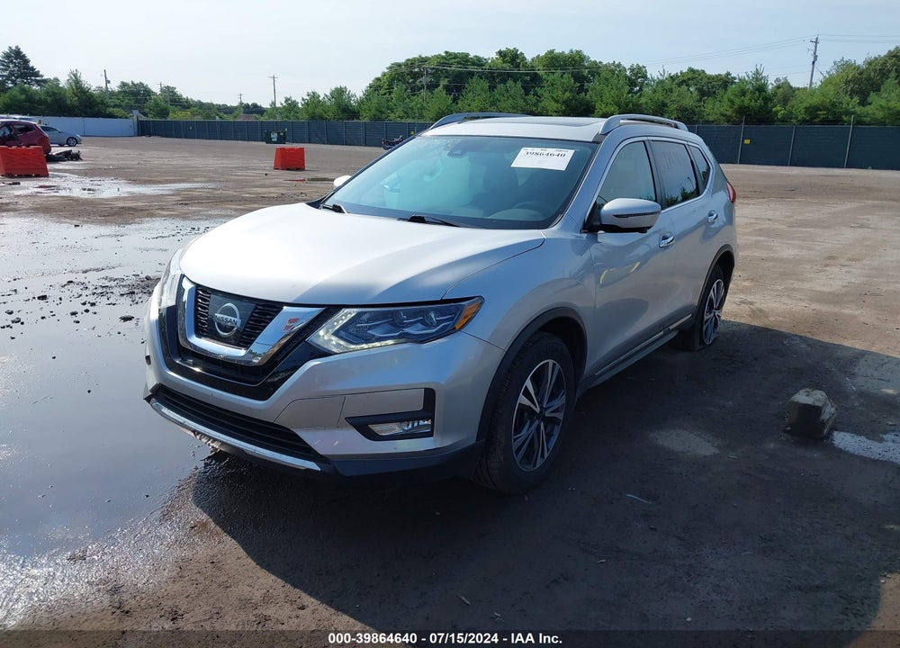 2017 NISSAN ROGUE SL VIN: 5N1AT2MV3HC744534