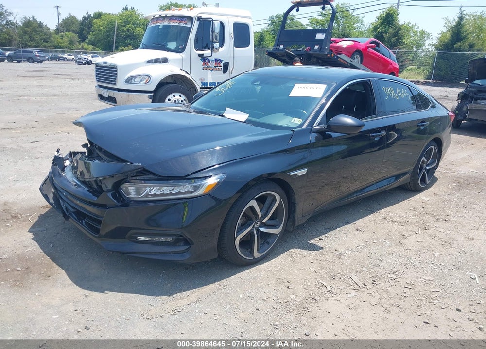 2018 HONDA ACCORD SPORT 2.0T VIN: 1HGCV2E31JA022194